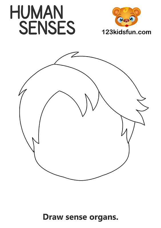 Human body printables