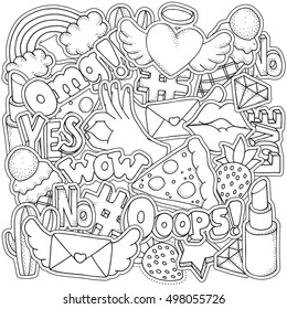 Thousand cool coloring pages royalty