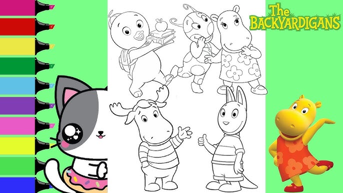 Coloring ren and stipy s coloring page ohuhu paint arkers