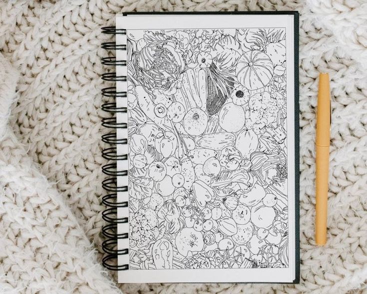 Vegetables coloring page coloring pages for kids and adults coloring page for relaxation digital download art activity sheets pdf coloring pages coloring pages for kids vegetable coloring pages