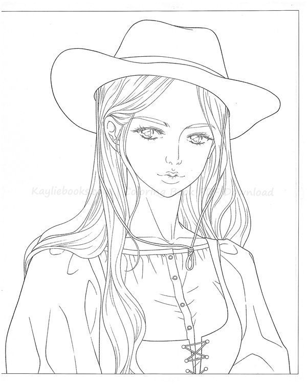 Download girls around the world coloring book pdf