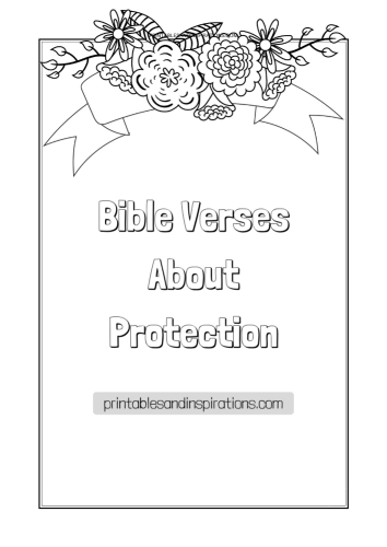 Free printable bible verse coloring book pages