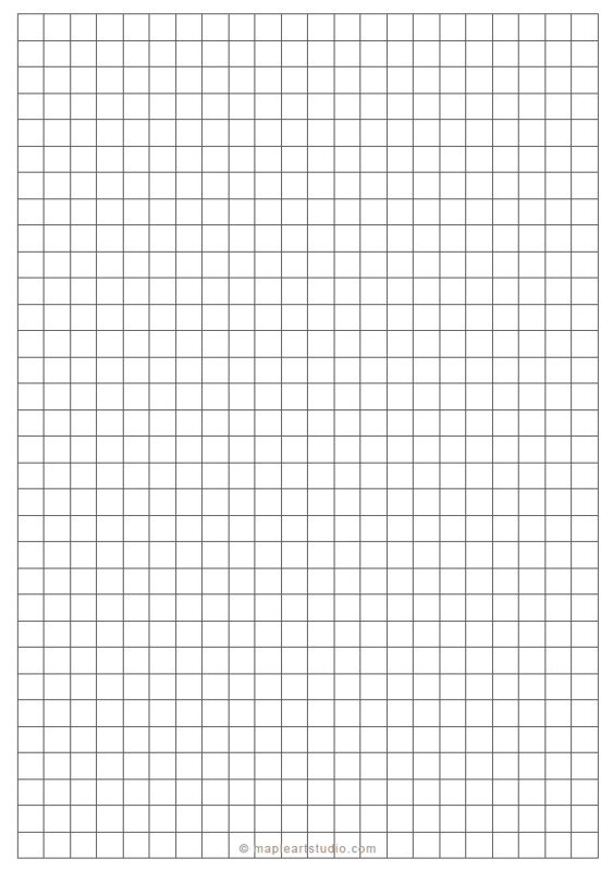 Free a graph grid paper printable