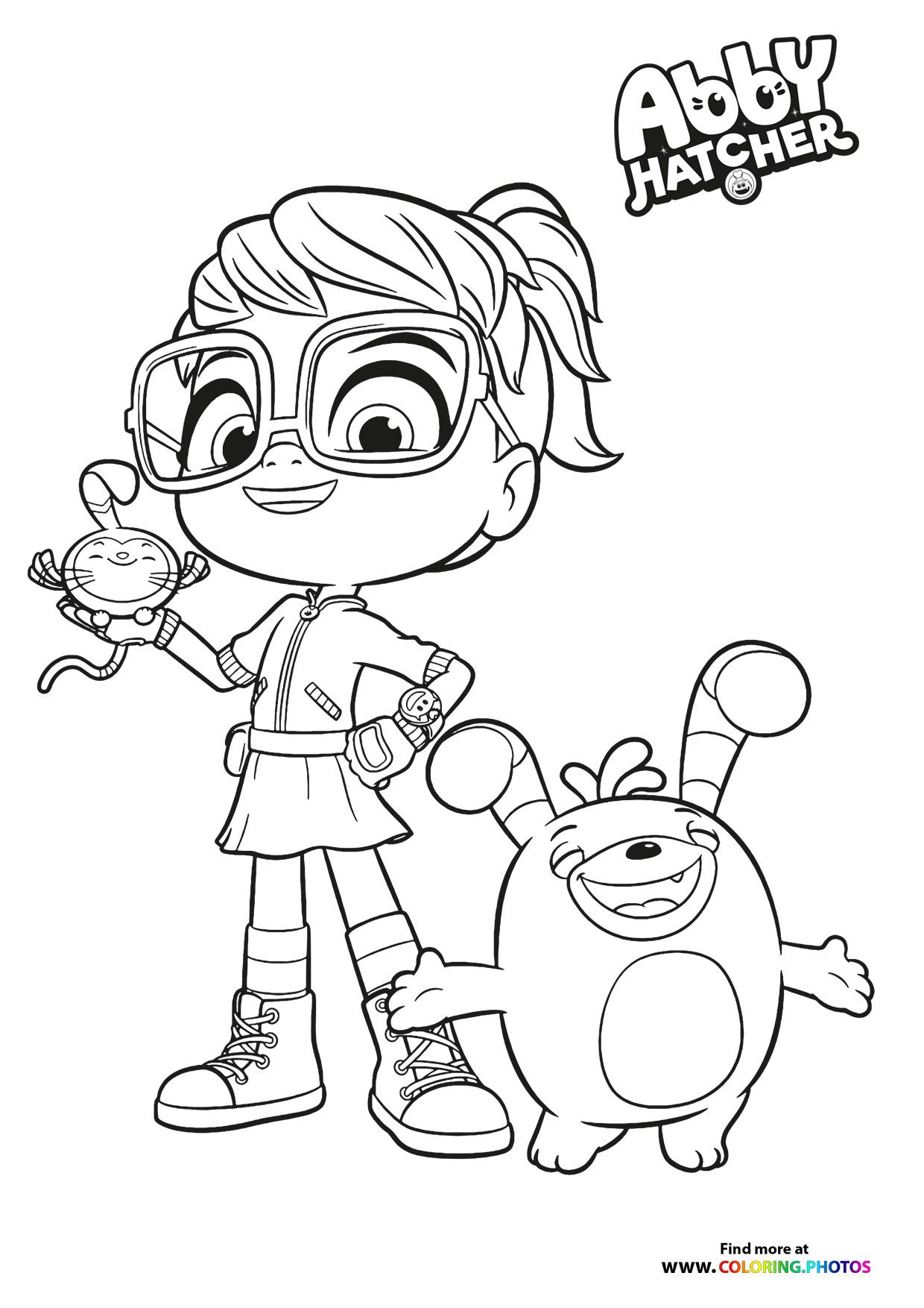 Abby hatcher and bozzly