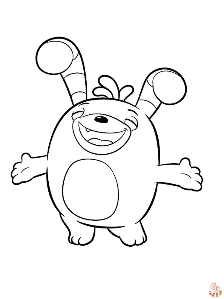 Abby hatcher coloring pages