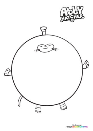 Abby hatcher pages free printable sheets for kids