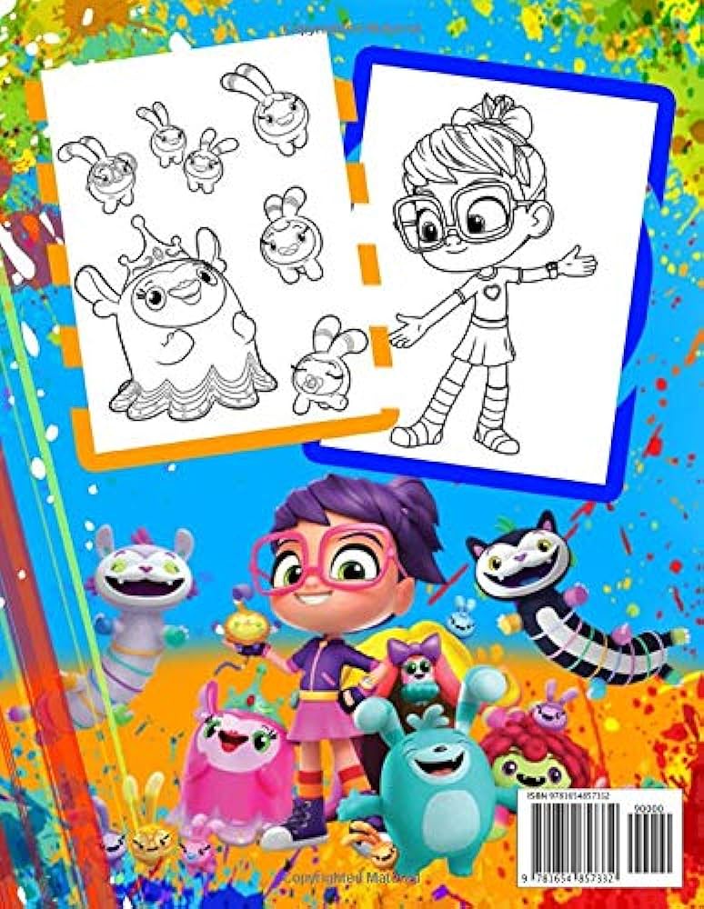Abby hatcher coloring book abby hatcher super coloring book with best images for all ages by