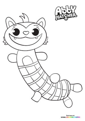Abby hatcher pages free printable sheets for kids