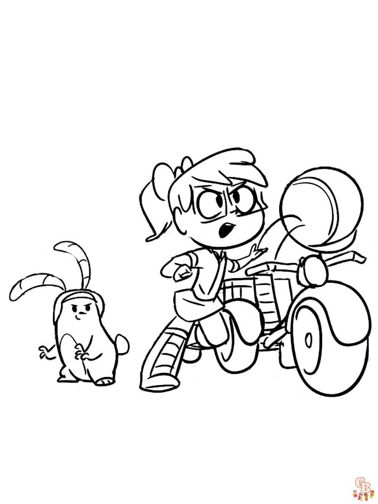 Abby hatcher coloring pages