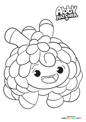 Abby hatcher pages free printable sheets for kids