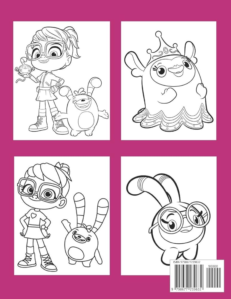 Abby hatcher coloring book a coloring book for kids high