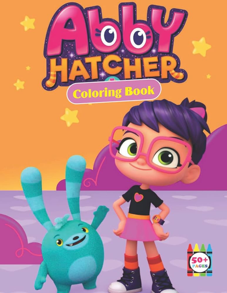 Abby hatcher coloring book cute and adorable coloring book for fans of abby hatcher to boost creativity and relief stress lopez helen books