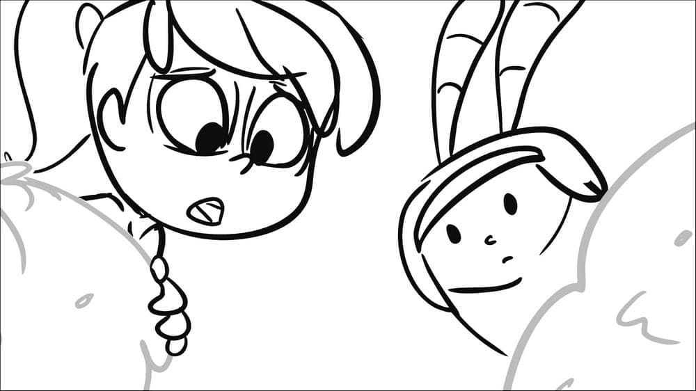 Abby hatcher coloring pages