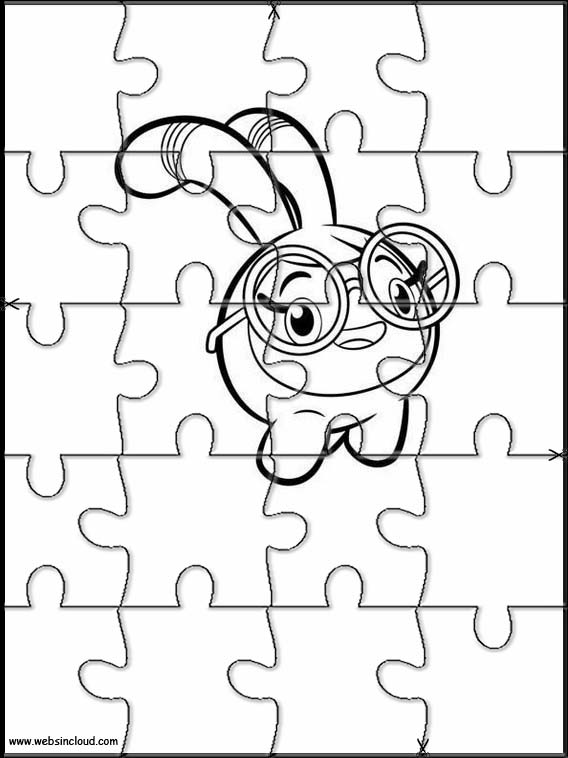 Abby hatcher printable puzzles