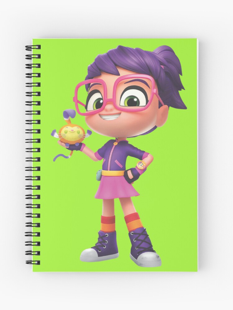 Abby hatcher spiral notebook for sale by kakaviche