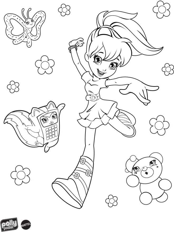 Abby hatcher coloring pages printable for free download