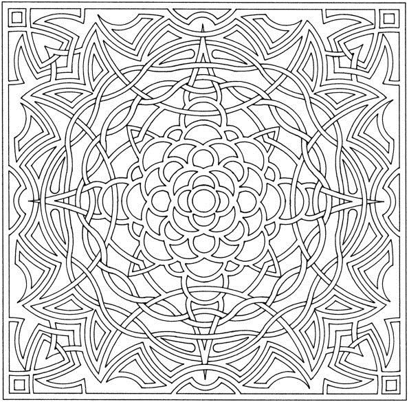 Free printable abstract coloring pages for kids abstract coloring pages geometric coloring pages celtic coloring