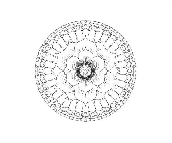 Printable coloring page