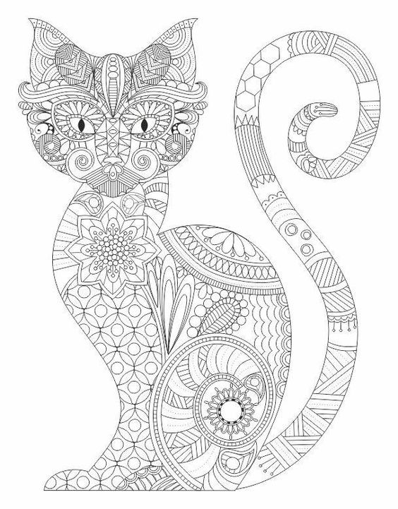 Free adult colouring pages