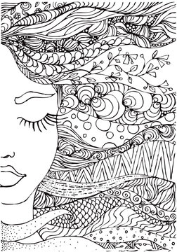 Abstract coloring pages images â browse photos vectors and video