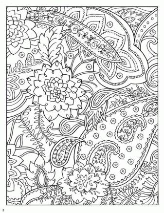 Free printable adult coloring pages abstract