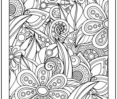 Tag abstract print it free