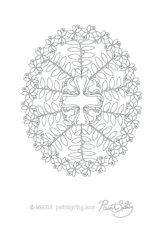 Printable abstract adult coloring book get free pages