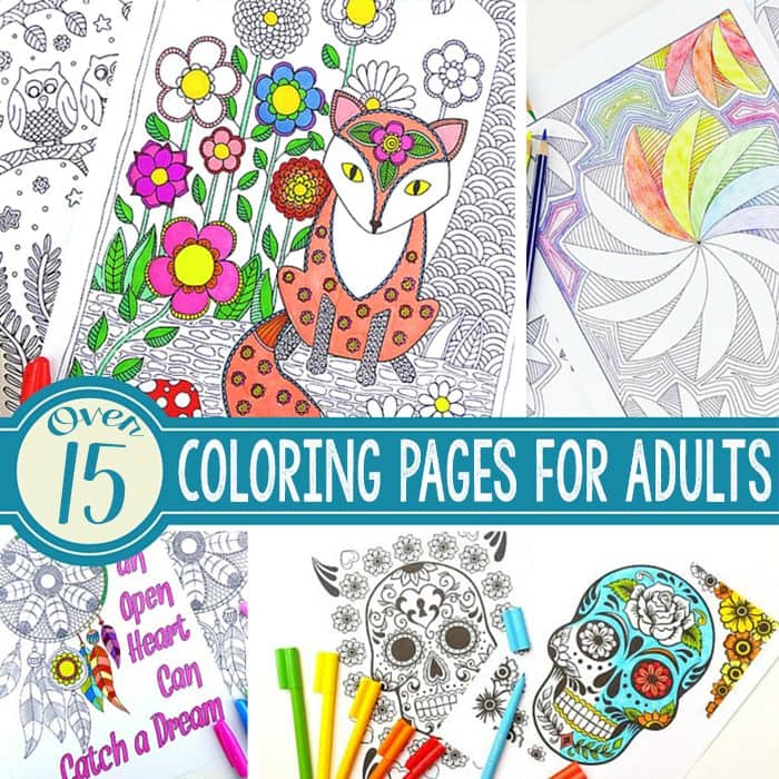 Abstract coloring pages archives