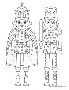 Beautiful printable christmas adult coloring pages woo jr kids activities childrens publishing
