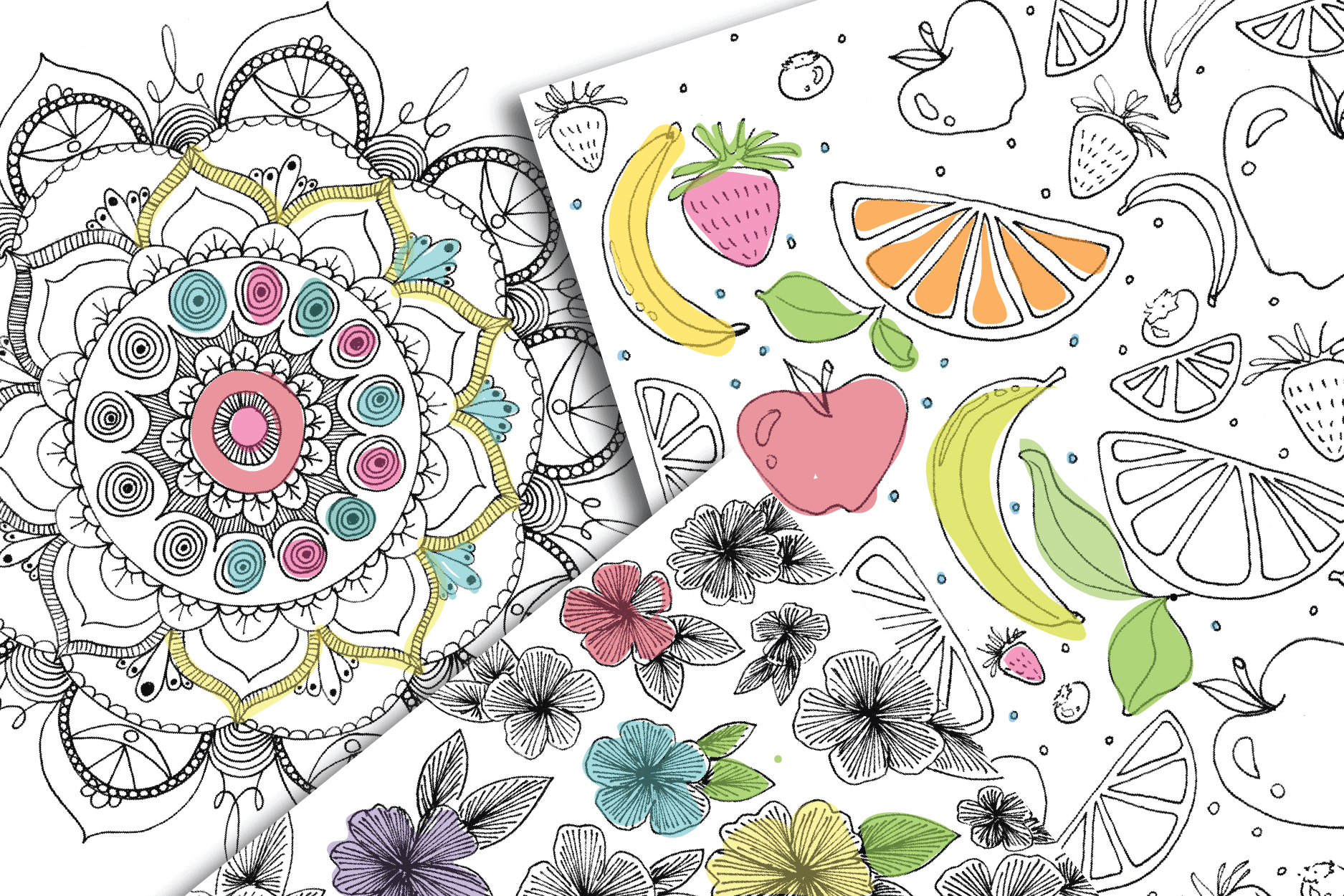Printable adult coloring pages you can print and color for free