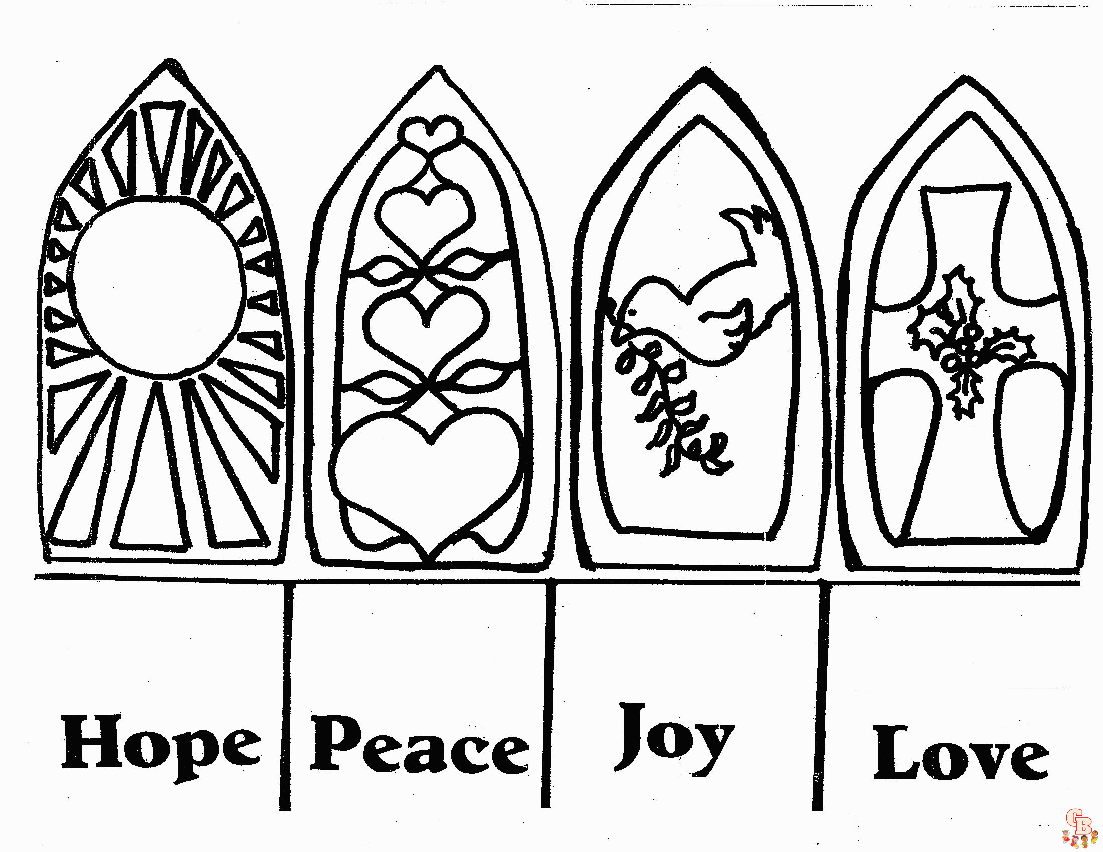 Printable advent coloring pages free for kids and adults