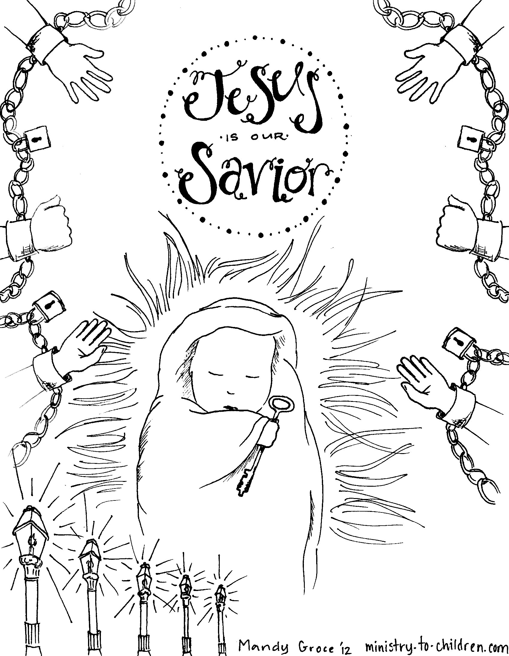 Advent coloring pages activities for kids â sunday school
