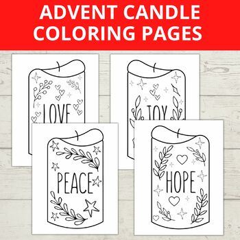 Advent wreath craft advent candle coloring pages christmas wreath coloring