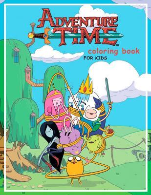 Adventure time coloring book for kids coloring pages of your favourite characters from the land of ooo by inspireda kim