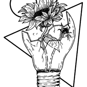 Aesthetic drawing coloring pages printable for free download