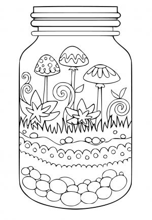 Free printable aesthetic coloring pages for adults and kids
