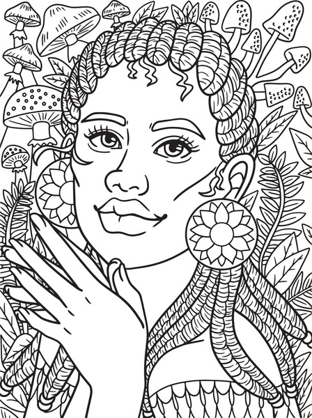 African american coloring page images stock photos d objects vectors