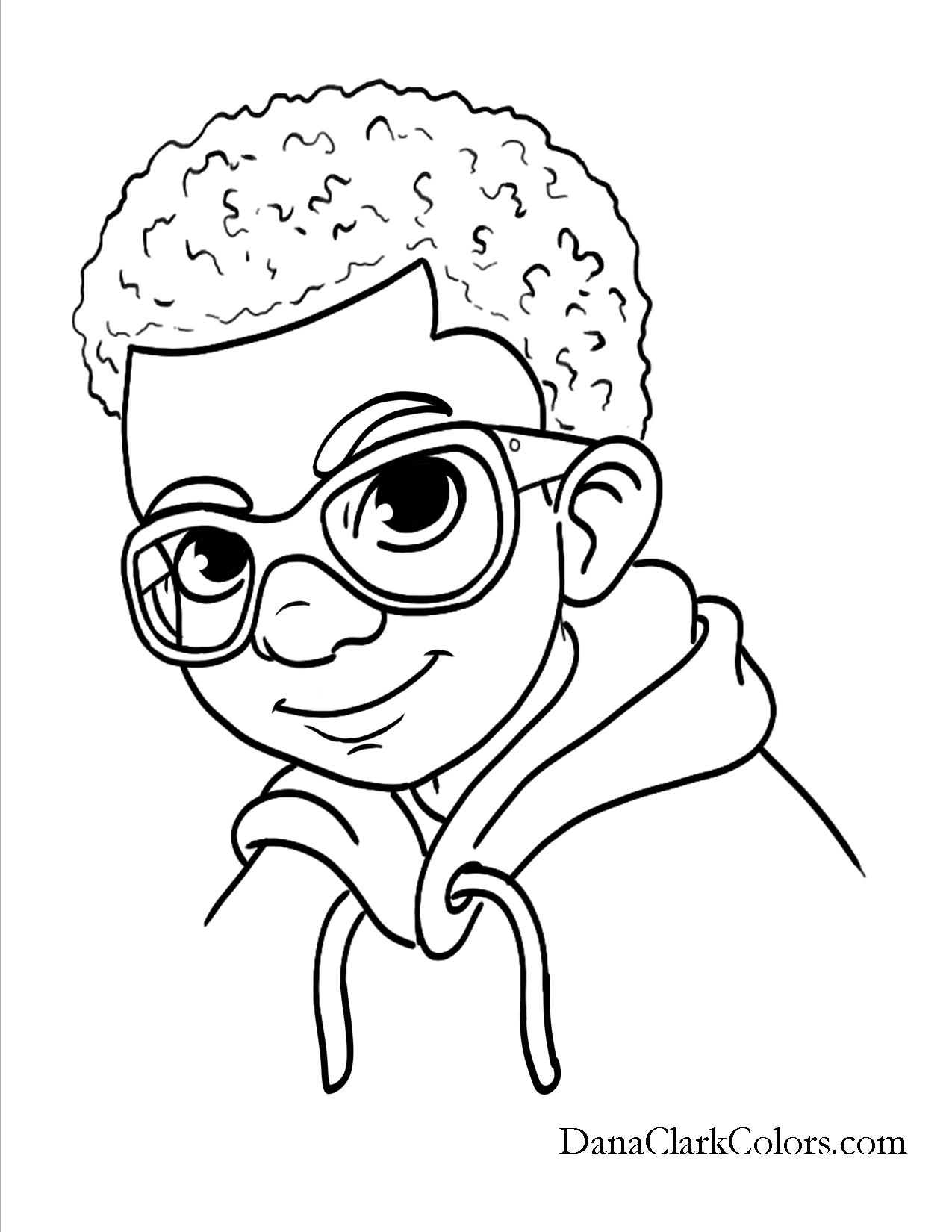 Free coloring page