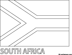Japan flag coloring page