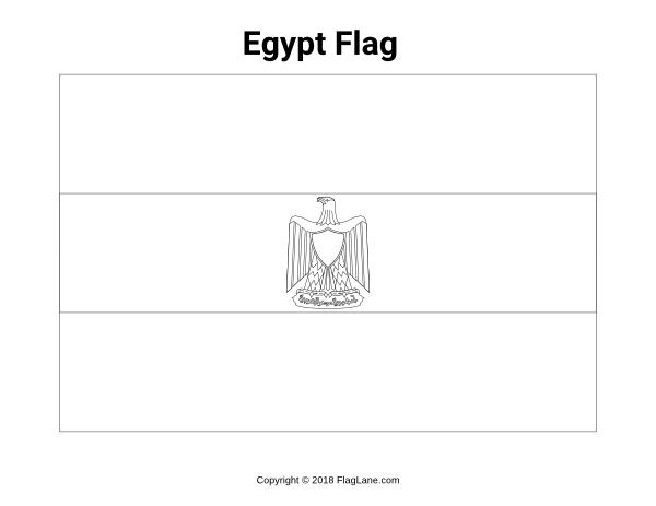 Free african flag coloring pages