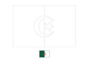 Africa flags coloring pages coloring sheets of national flags