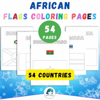 African flags coloring pages world flags to make by salmouhdat clipart