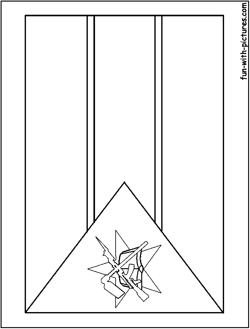 African flags coloring pages