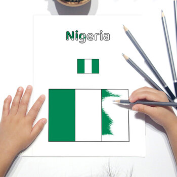 Flags of africa coloring pages for kids printable pdf by medelwardi