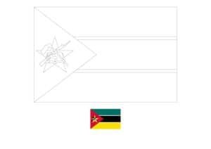 Africa flags coloring pages coloring sheets of national flags