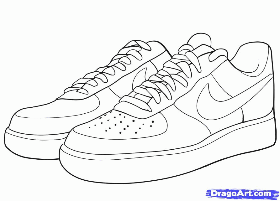 Air force coloring page