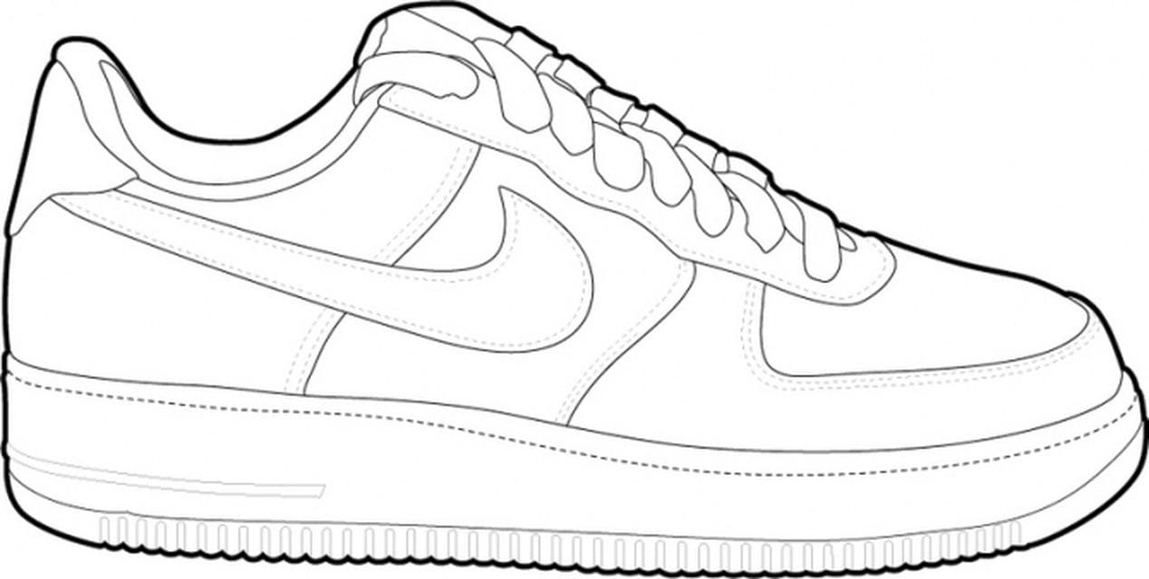 Nike coloring pages