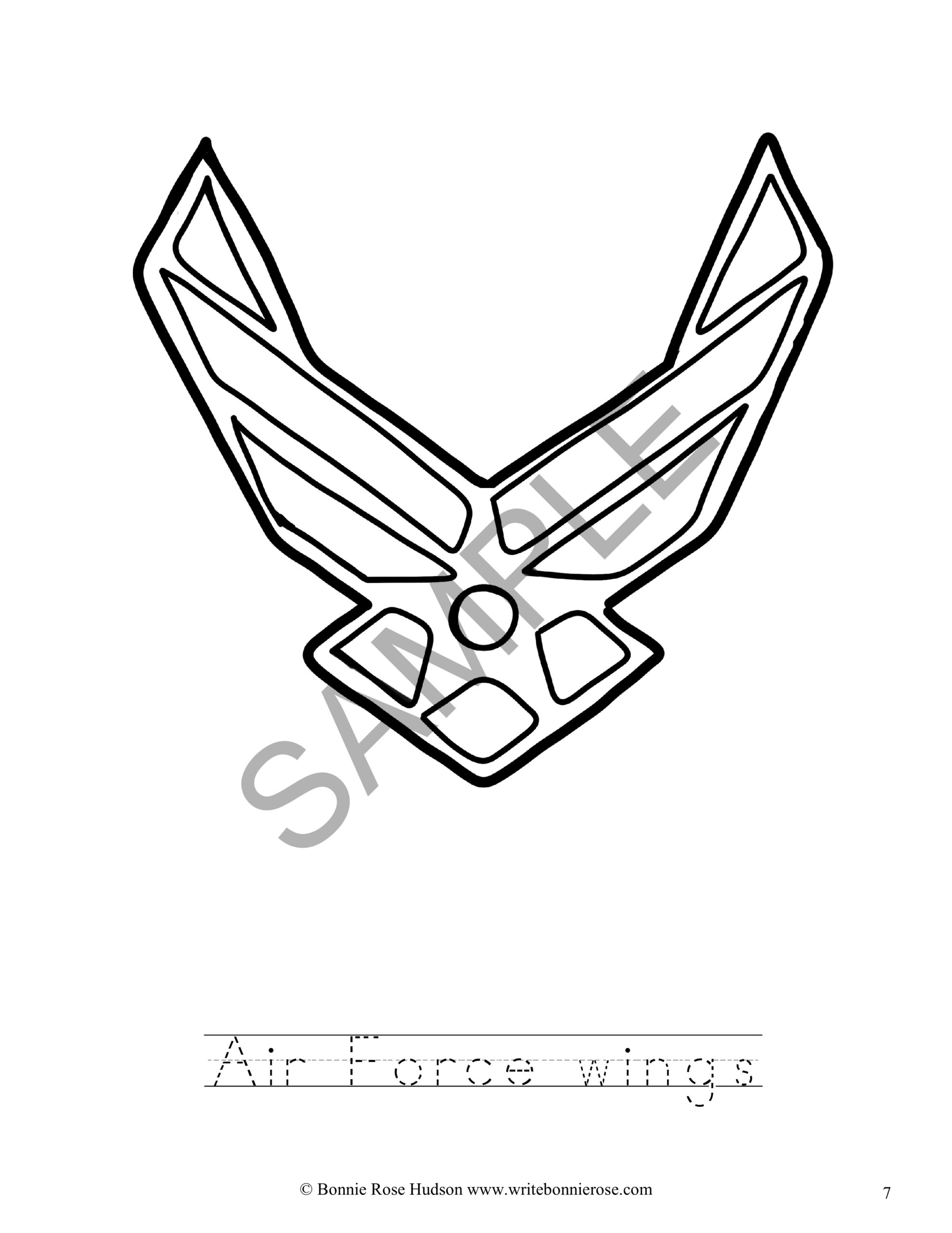 Salute our heroes military coloring book