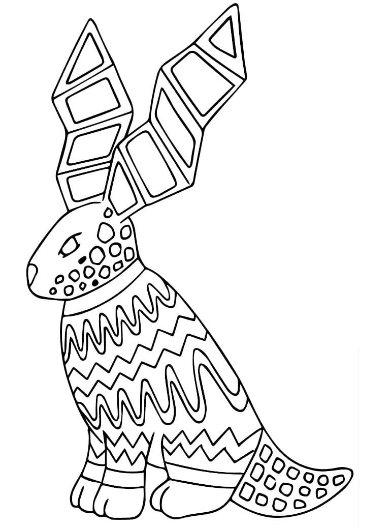 Alebrijes coloring pages printable for free download