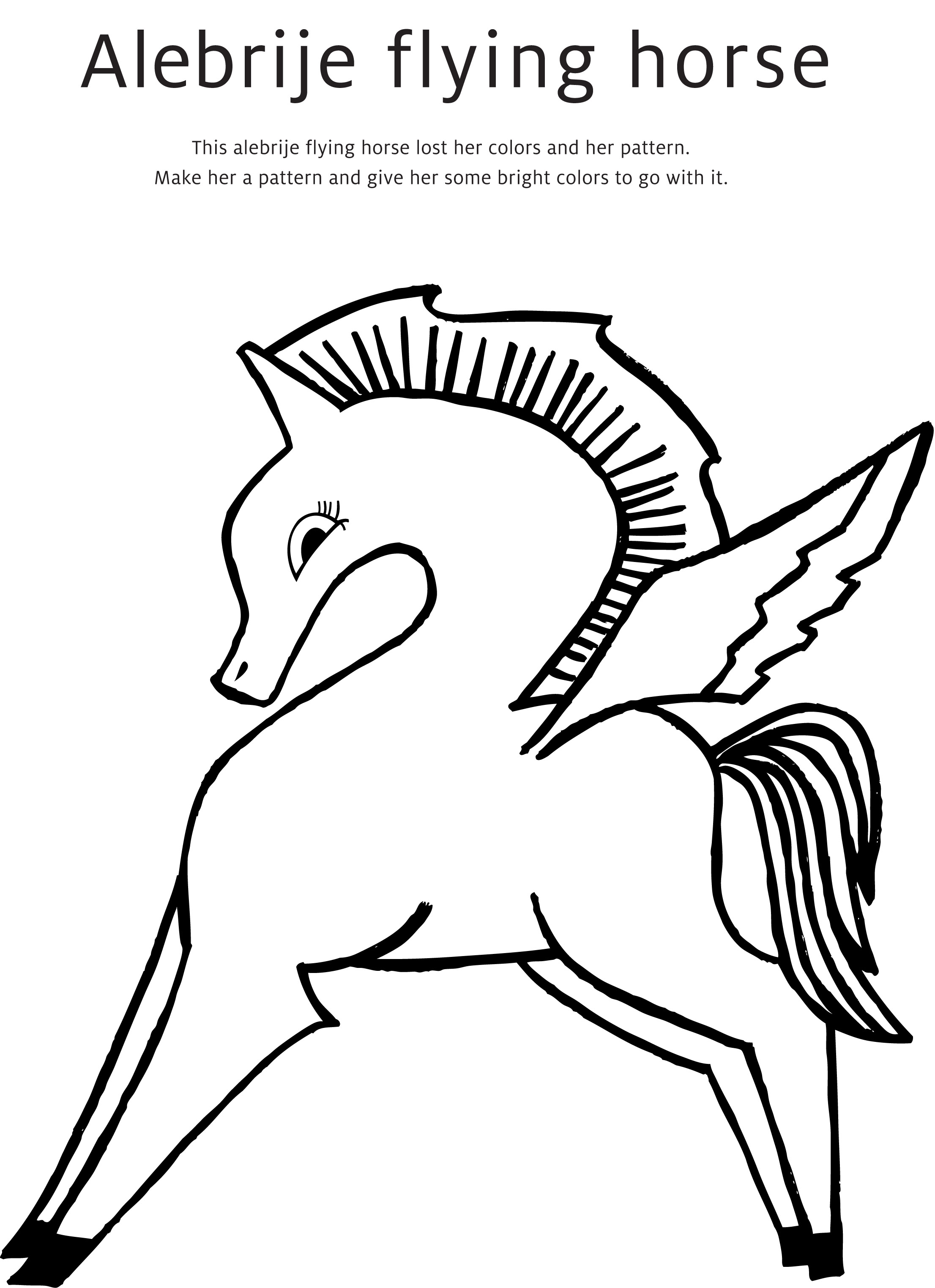 Alebrije cultural activity printout â tea collection